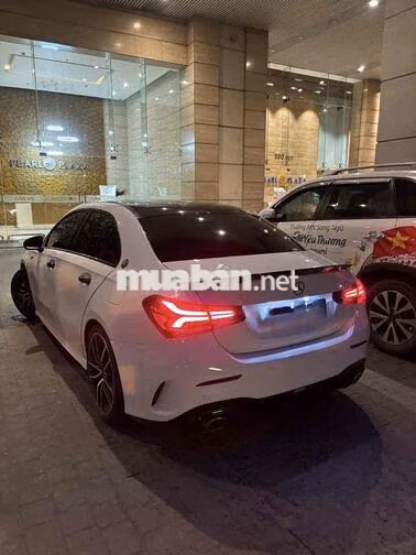 Mercedes-Benz AMG A35 4MATIC Trắng