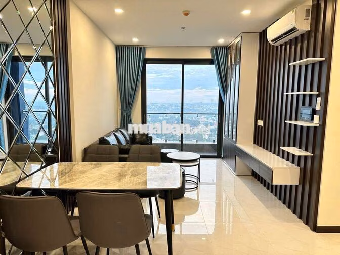Chung cư C SKY-VIEW Thủ Dầu Một, 2 phòng ngủ, nội thất cao cấp 
