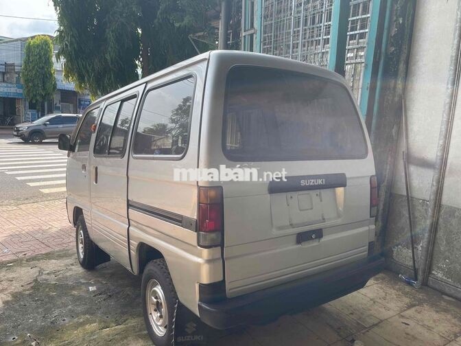 Suzuki Carry 2005 7 chỗ Bạc