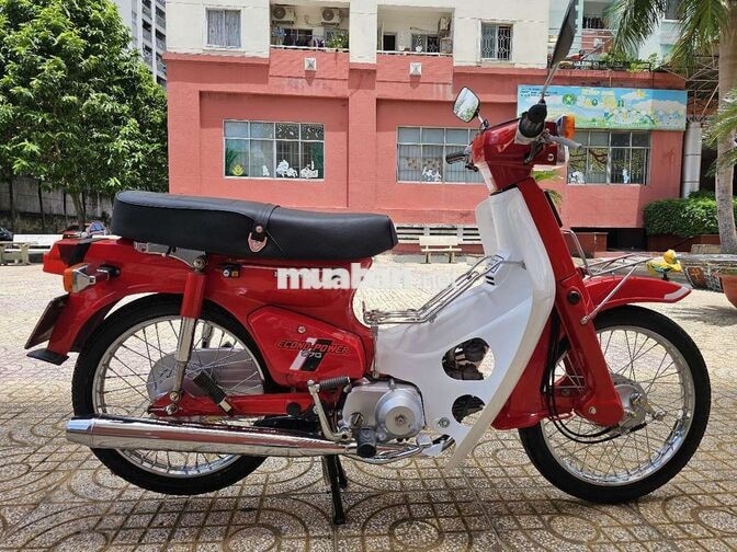 Honda Super Cub 70 DD Đỏ Huyền Thoại Tuyệt Đẹp
