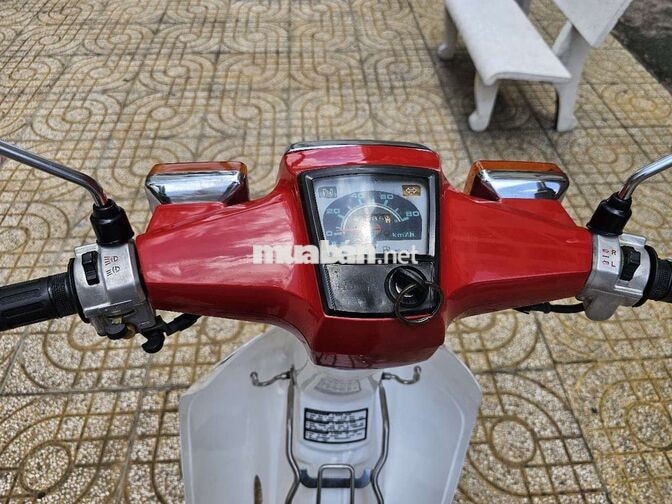 Honda Super Cub 70 DD Đỏ Huyền Thoại Tuyệt Đẹp
