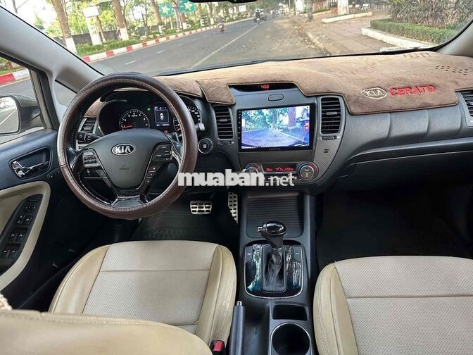 Kia Cerato Premium 2016 Vàng cát chính chủ