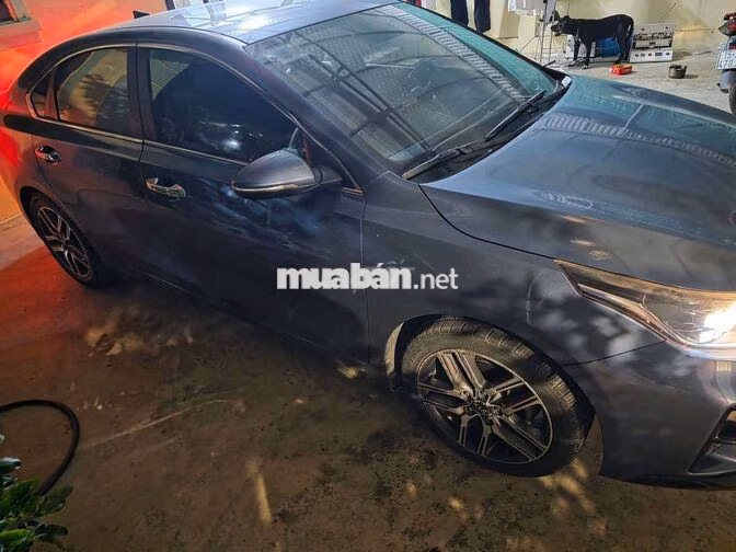 Kia Cerato Luxury 2019 xanh
