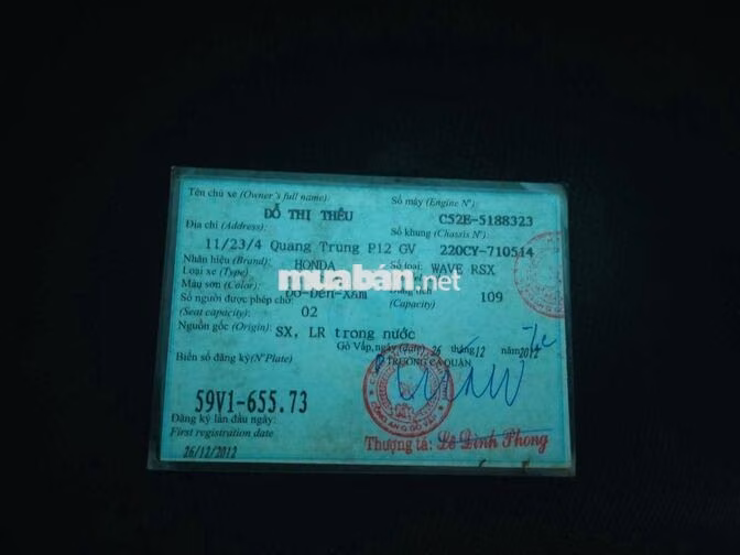 Honda Wave RSX, bao êm mạnh chuẩn bền