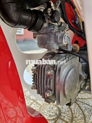 Honda Super Cub 70 DD Đỏ Huyền Thoại Tuyệt Đẹp