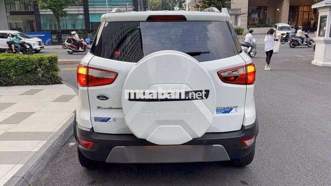 Bán Ford Ecosport Titanium 2018 xe cá nhân 1 chủ