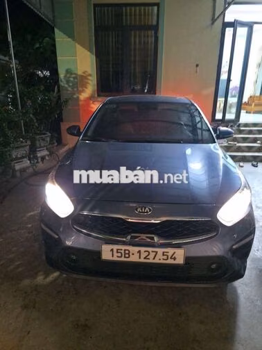 Kia Cerato Luxury 2019 xanh