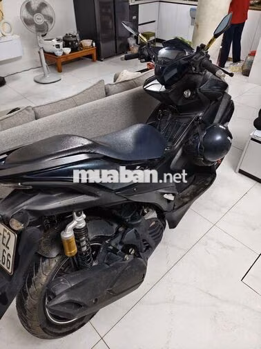 Yamaha NVX 155 ABS Smartkey V1 2019 Xanh Đen