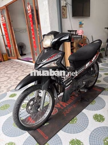 Yamaha Sirius FI Đen Tự động