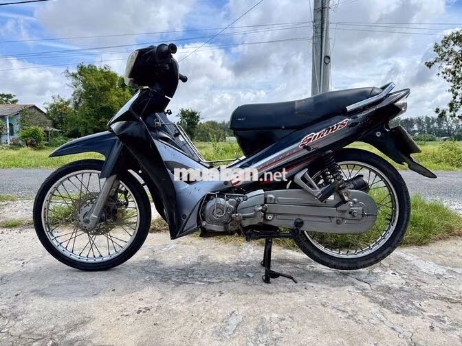 Yamaha Sirius Đen Nhật