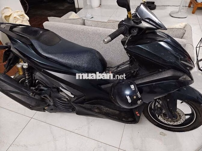 Yamaha NVX 155 ABS Smartkey V1 2019 Xanh Đen