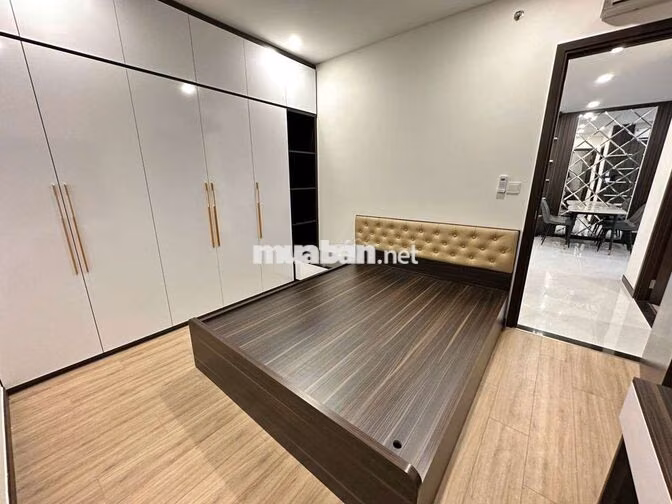 Chung cư C SKY-VIEW Thủ Dầu Một, 2 phòng ngủ, nội thất cao cấp 