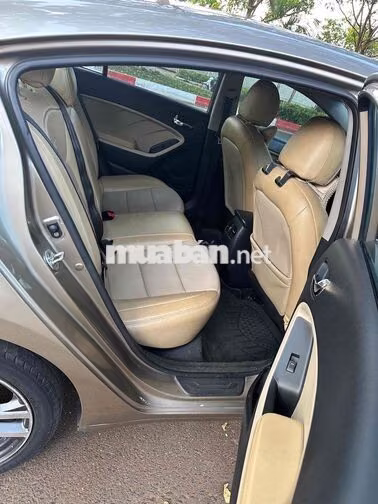 Kia Cerato Premium 2016 Vàng cát chính chủ