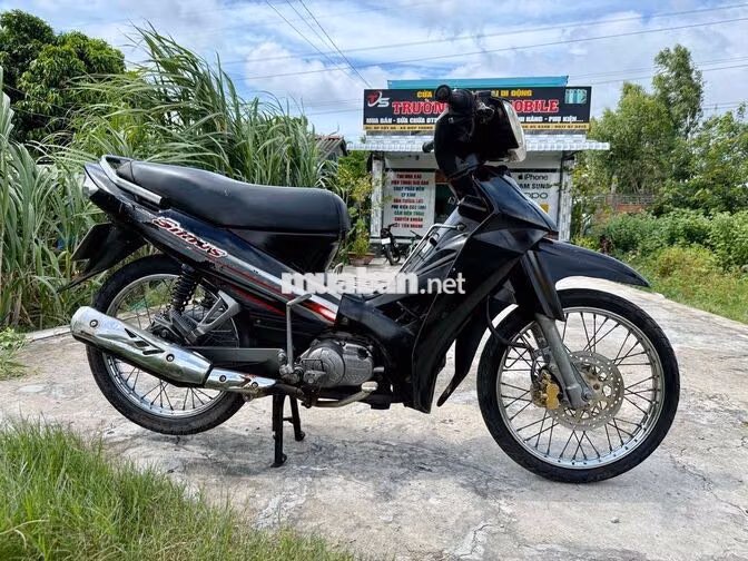 Yamaha Sirius Đen Nhật