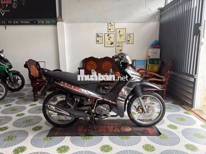 Yamaha Sirius FI Đen Tự động