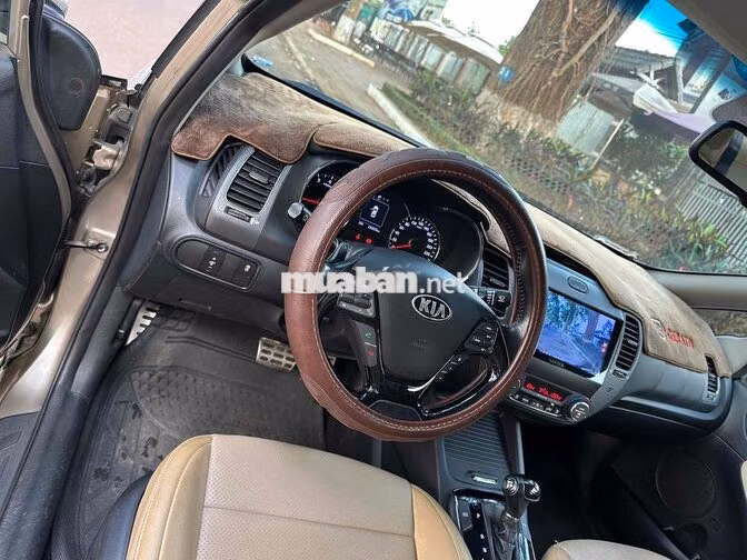 Kia Cerato Premium 2016 Vàng cát chính chủ