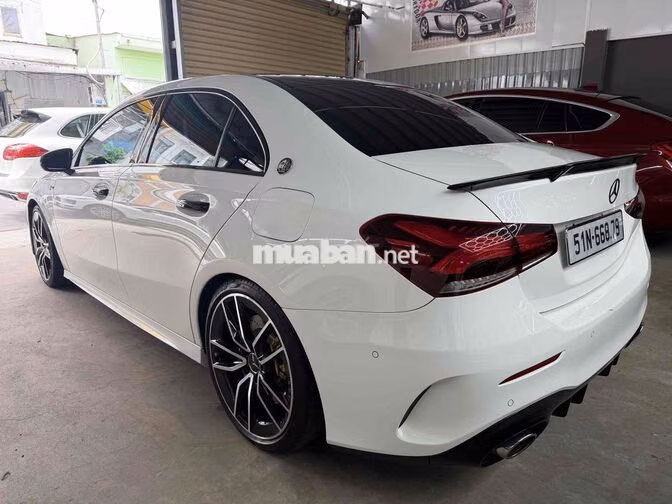 Mercedes-Benz AMG A35 4MATIC Trắng