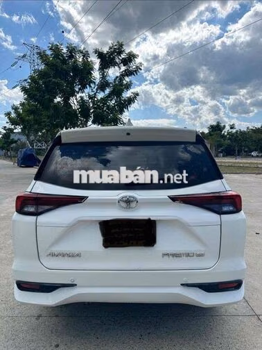 Toyota Avanza Premio MT 2023 Trắng 70.000km