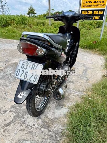 Yamaha Sirius Đen Nhật