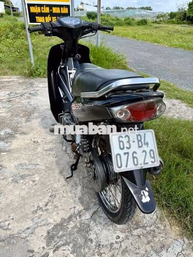 Yamaha Sirius Đen Nhật