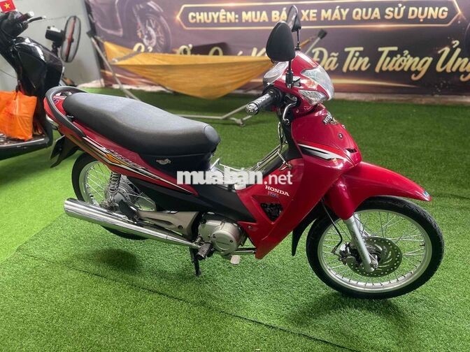 Honda Wave@ 100 2016 Đỏ 29.000 Km ( cs 2 )
