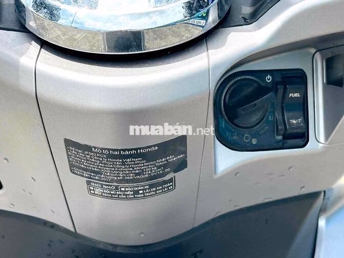Honda PCX 2018 Bạc 44555 km