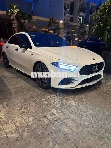 Mercedes-Benz AMG A35 4MATIC Trắng