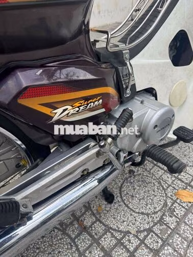Honda Super Dream Nâu, Kem Đã sử dụng