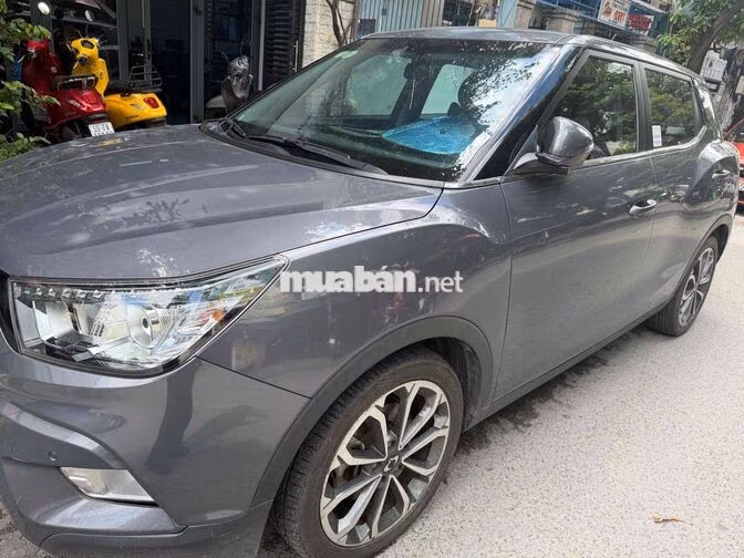 Ssangyong Tivoli Xám Hàn Quốc