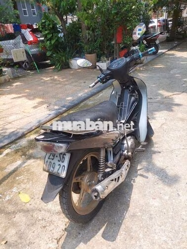 Yamaha Sirius Đen 85% zin êm ái