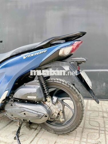 Honda Vision Đặc Biệt 2022 Xanh nhám BSTP Xe Đẹp