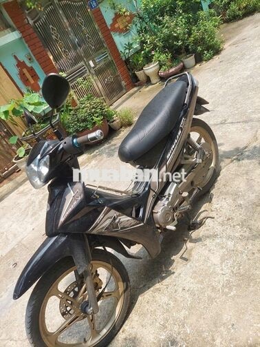Yamaha Sirius Đen 85% zin êm ái