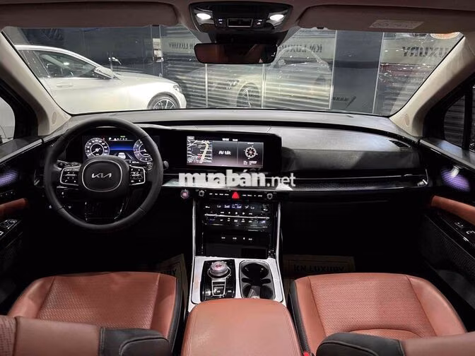 KIA Carnival 3.5 Signature Model 2024 Đỏ