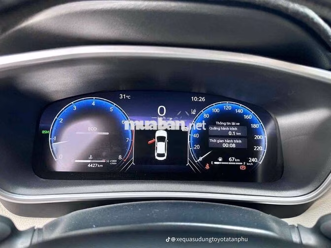Toyota Corolla Altis 1.8V 2025 Đen 4.400 km