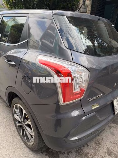 Ssangyong Tivoli Xám Hàn Quốc