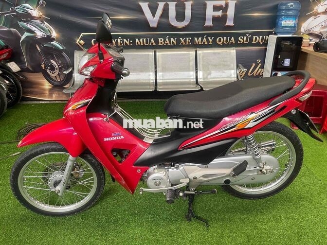 Honda Wave@ 100 2016 Đỏ 29.000 Km ( cs 2 )