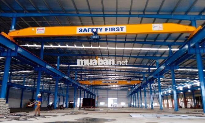 🔥 CHO THUÊ XƯỞNG 1.500M² TẠI KCN ĐÀ NẴNG – SẴN 2 CẨU TRỤC 7,5 TẤN