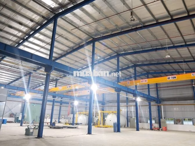 🔥 CHO THUÊ XƯỞNG 1.500M² TẠI KCN ĐÀ NẴNG – SẴN 2 CẨU TRỤC 7,5 TẤN