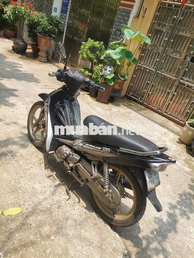 Yamaha Sirius Đen 85% zin êm ái