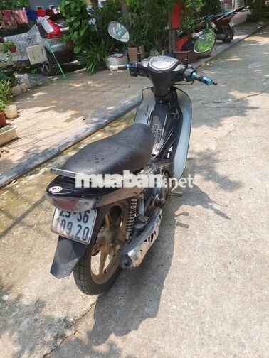 Yamaha Sirius Đen 85% zin êm ái