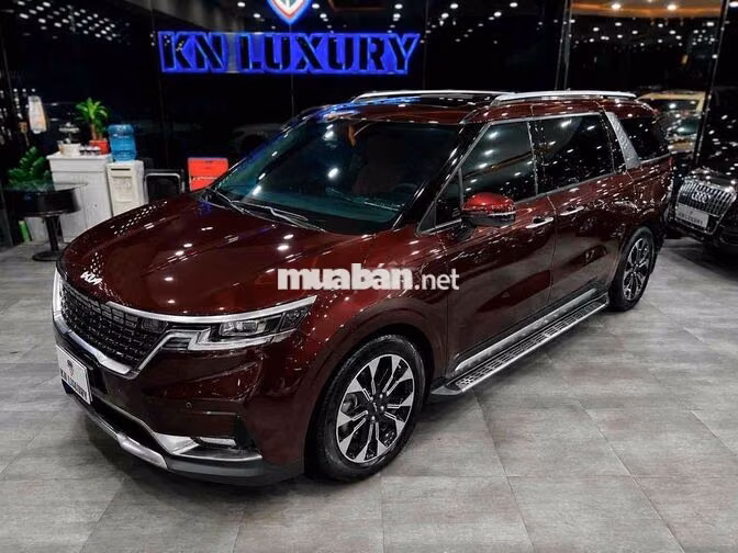 KIA Carnival 3.5 Signature Model 2024 Đỏ