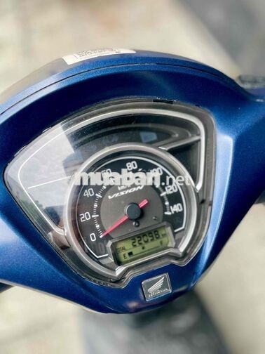 Honda Vision Đặc Biệt 2022 Xanh nhám BSTP Xe Đẹp