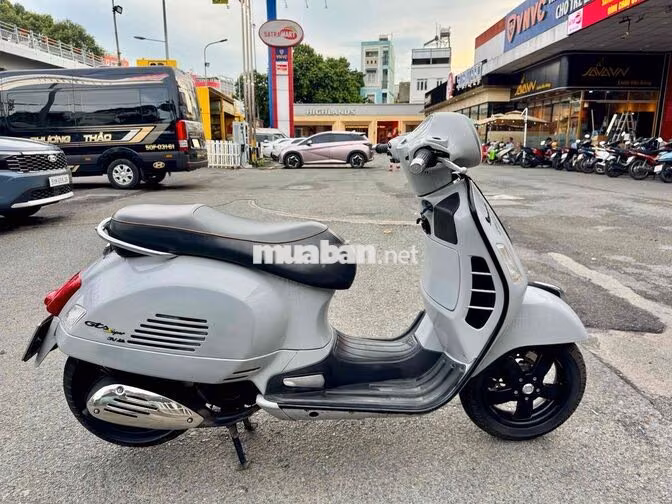 Piaggio GTS125 2014 Tự động Xám