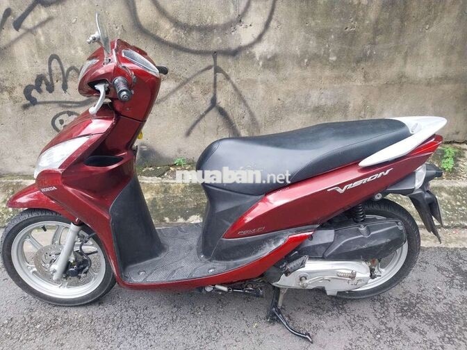 Honda Vision 2013 Đỏ