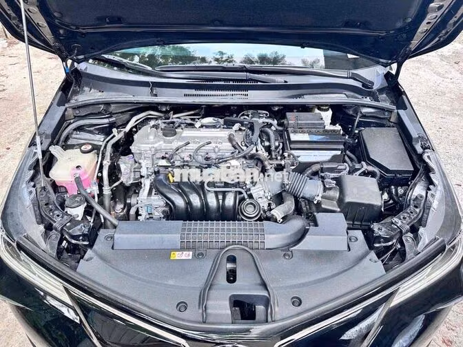 Toyota Corolla Altis 1.8V 2025 Đen 4.400 km