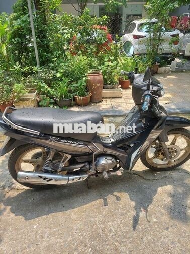 Yamaha Sirius Đen 85% zin êm ái