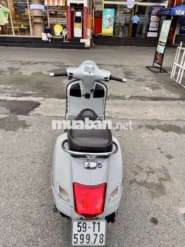 Piaggio GTS125 2014 Tự động Xám