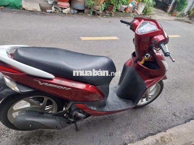 Honda Vision 2013 Đỏ