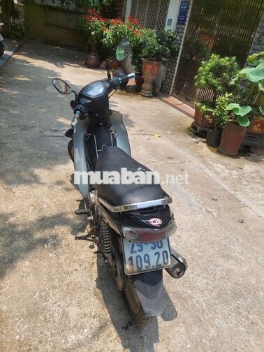 Yamaha Sirius Đen 85% zin êm ái