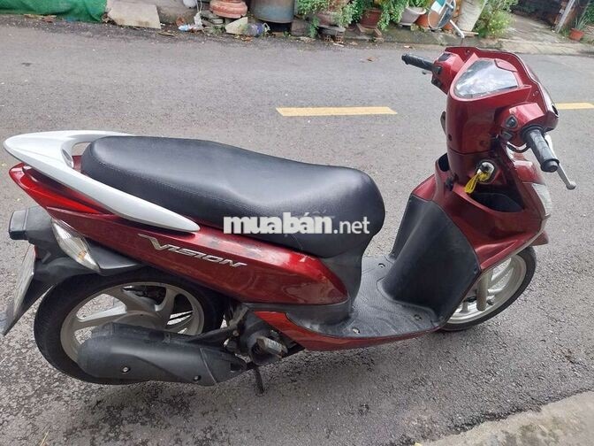Honda Vision 2013 Đỏ